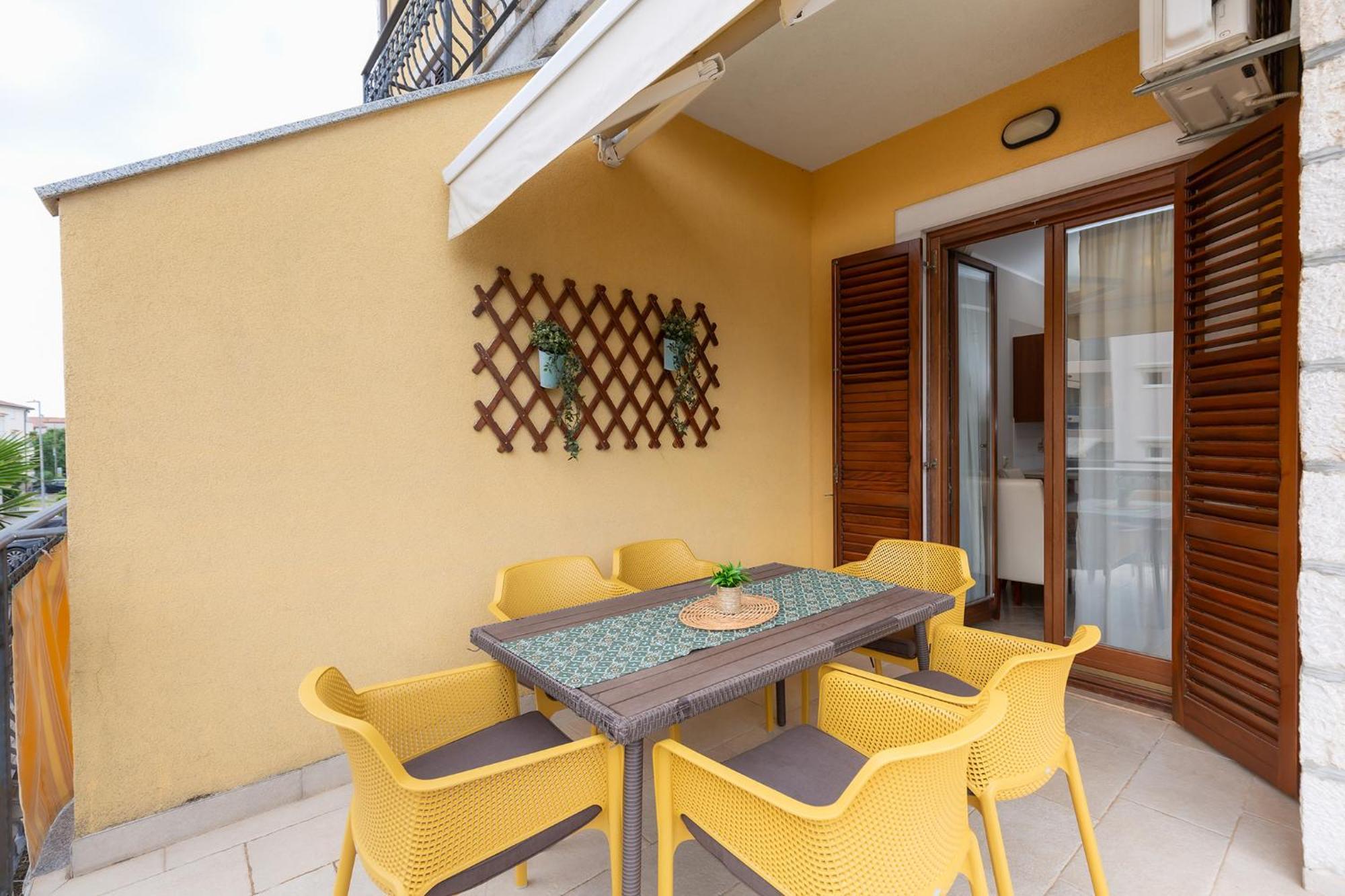Apartment Mare Porec Ngoại thất bức ảnh