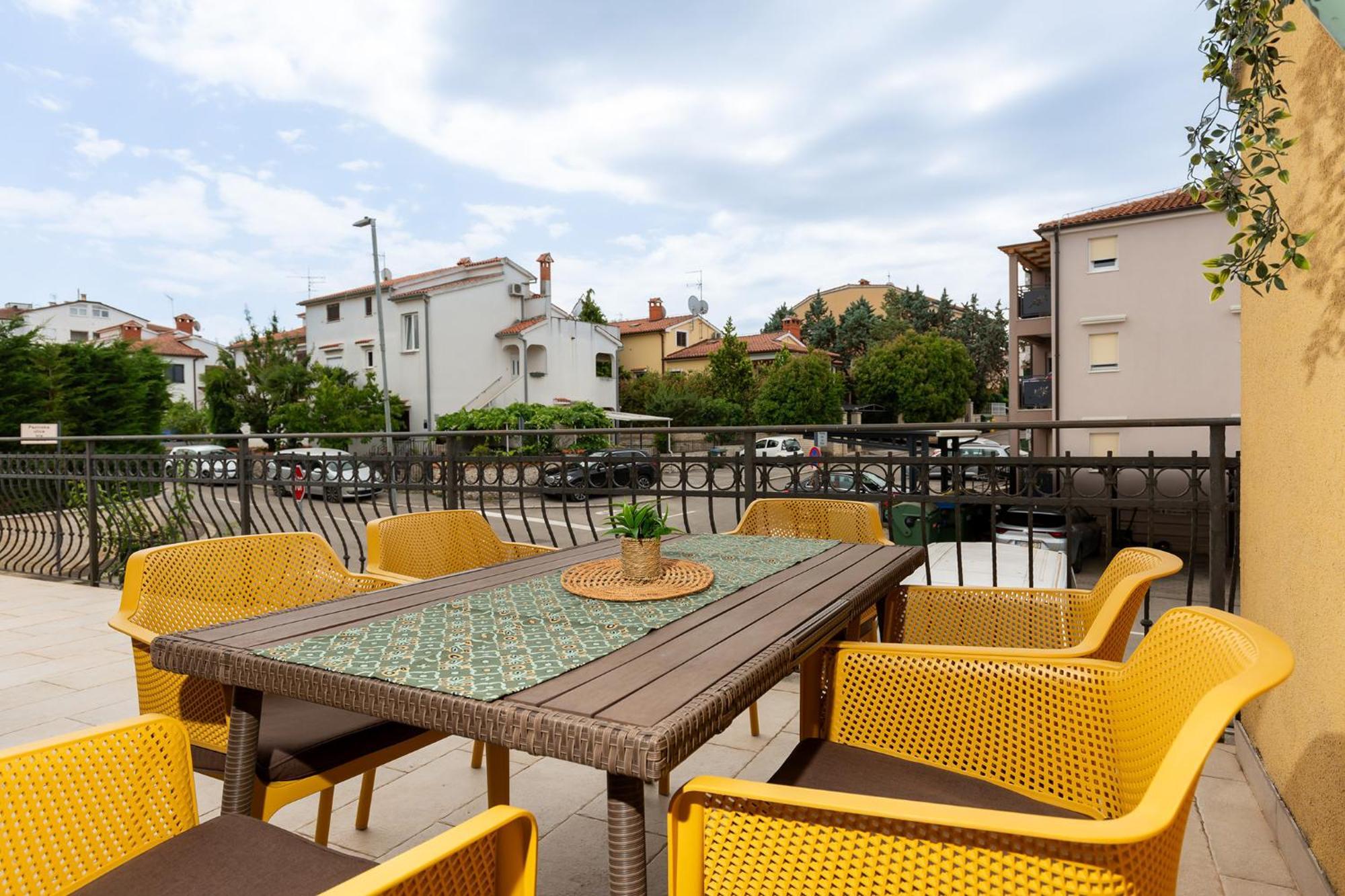Apartment Mare Porec Ngoại thất bức ảnh