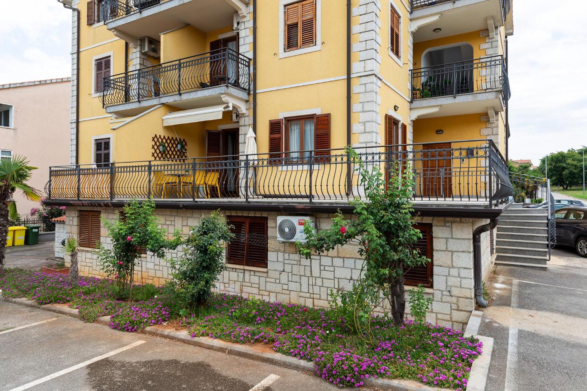 Apartment Mare Porec Ngoại thất bức ảnh