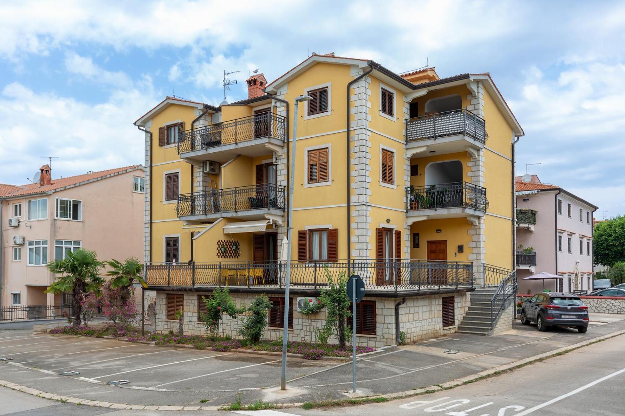 Apartment Mare Porec Ngoại thất bức ảnh